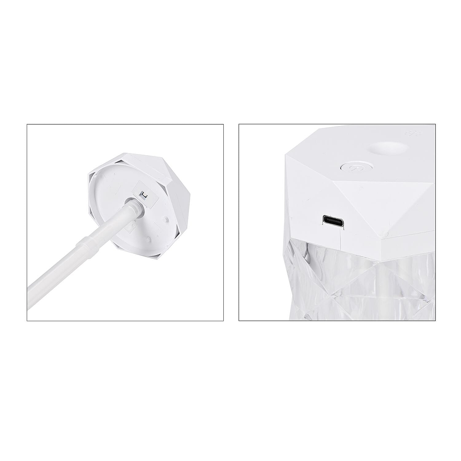 One Time Close Out Deal- Mist Intelligent Aroma Diffuser with 3 Light Settings - 900 ml