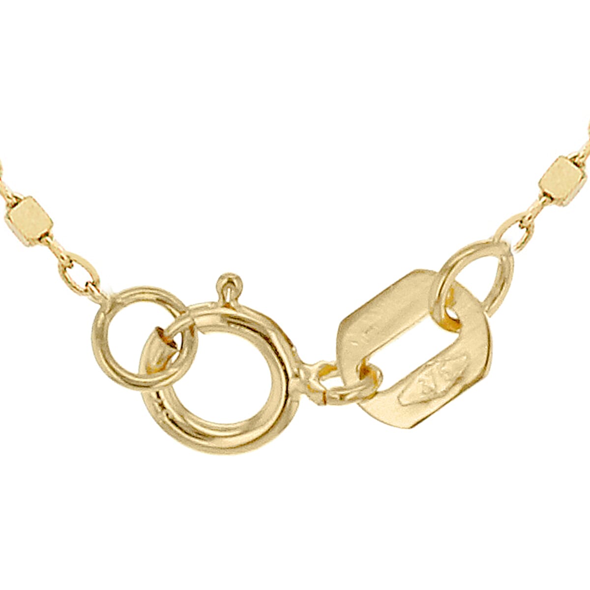 9K Yellow Gold  Chain (Size - 20),  Gold Wt. 1.9 Gms