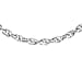 Diamond Cut Prince of Wales Chain 16 Inch in 9K Gold