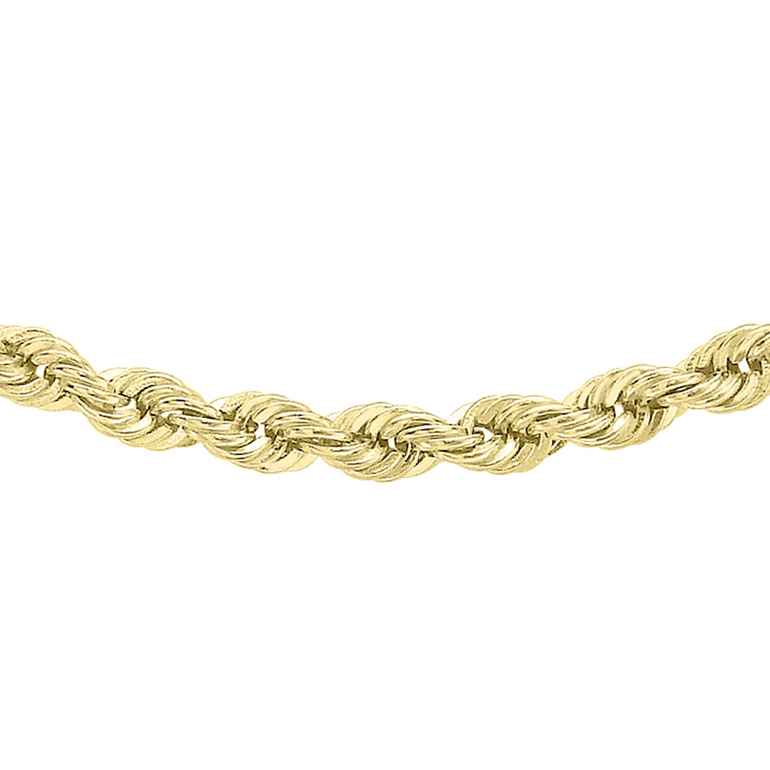 9K Yellow Gold  Chain (Size - 18),  Gold Wt. 6.3 Gms