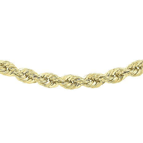 9K Yellow Gold  Chain (Size - 18),  Gold Wt. 6.3 Gms
