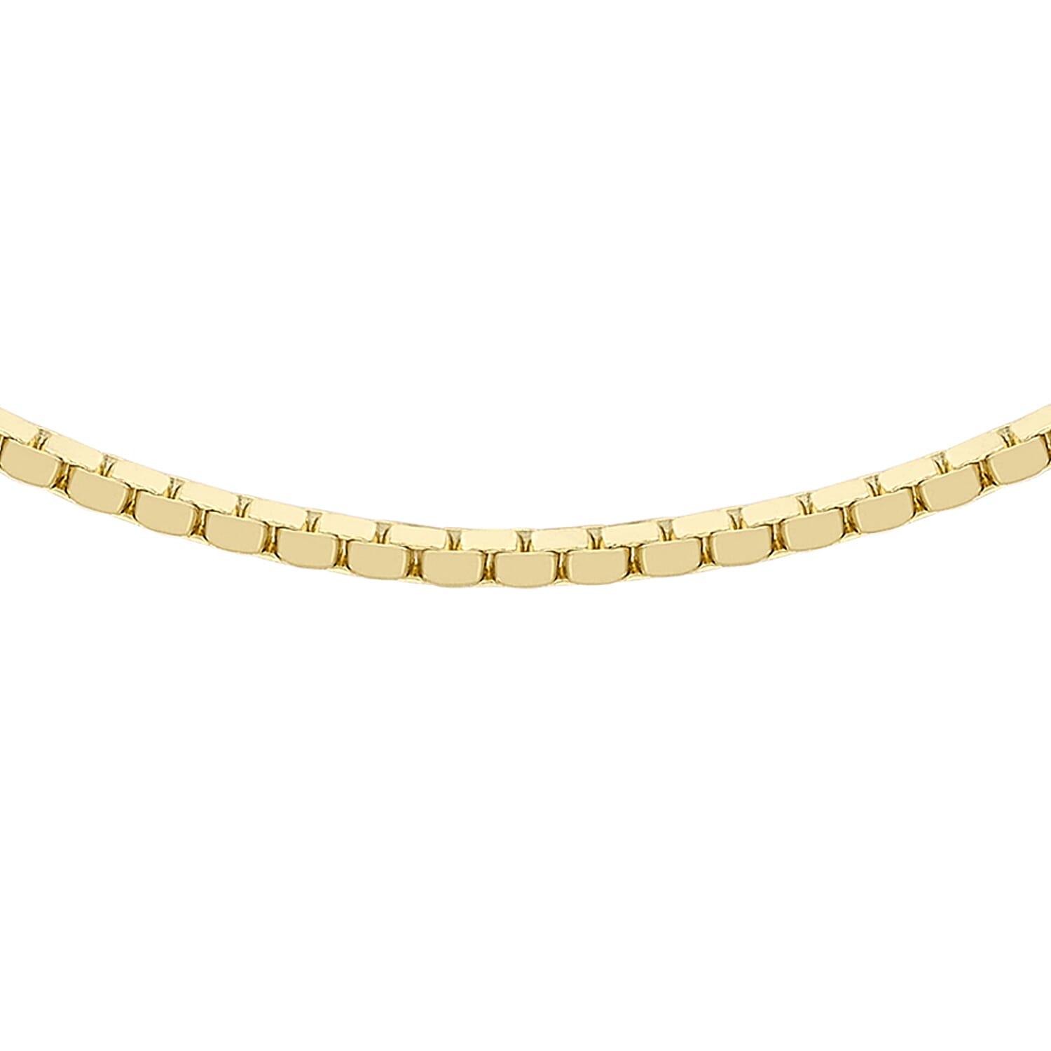 9K Yellow Gold  Chain (Size - 18),  Gold Wt. 2.8 Gms