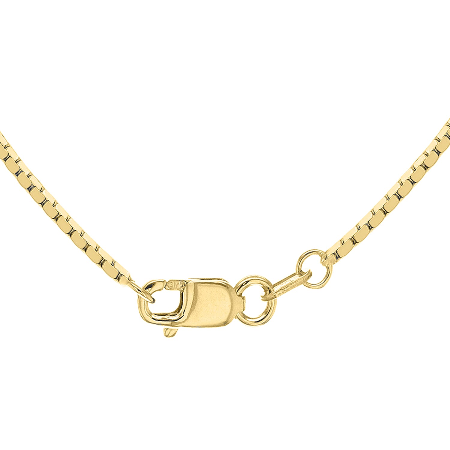 9K Yellow Gold  Chain (Size - 18),  Gold Wt. 2.8 Gms