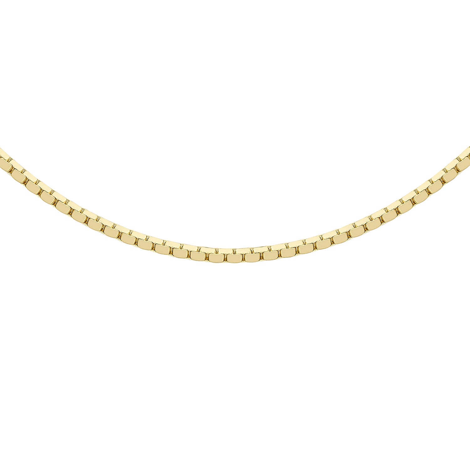9K Yellow Gold  Chain (Size - 18),  Gold Wt. 2.8 Gms