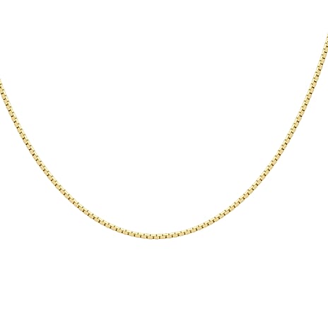 9K Yellow Gold  Chain (Size - 20),  Gold Wt. 3.1 Gms