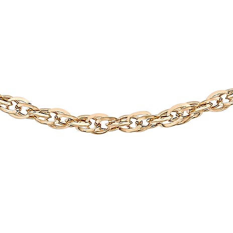 9K Rose Gold  Chain (Size - 18),  Gold Wt. 1.8 Gms