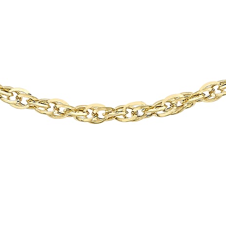9K Yellow Gold  Chain (Size - 20),  Gold Wt. 2 Gms