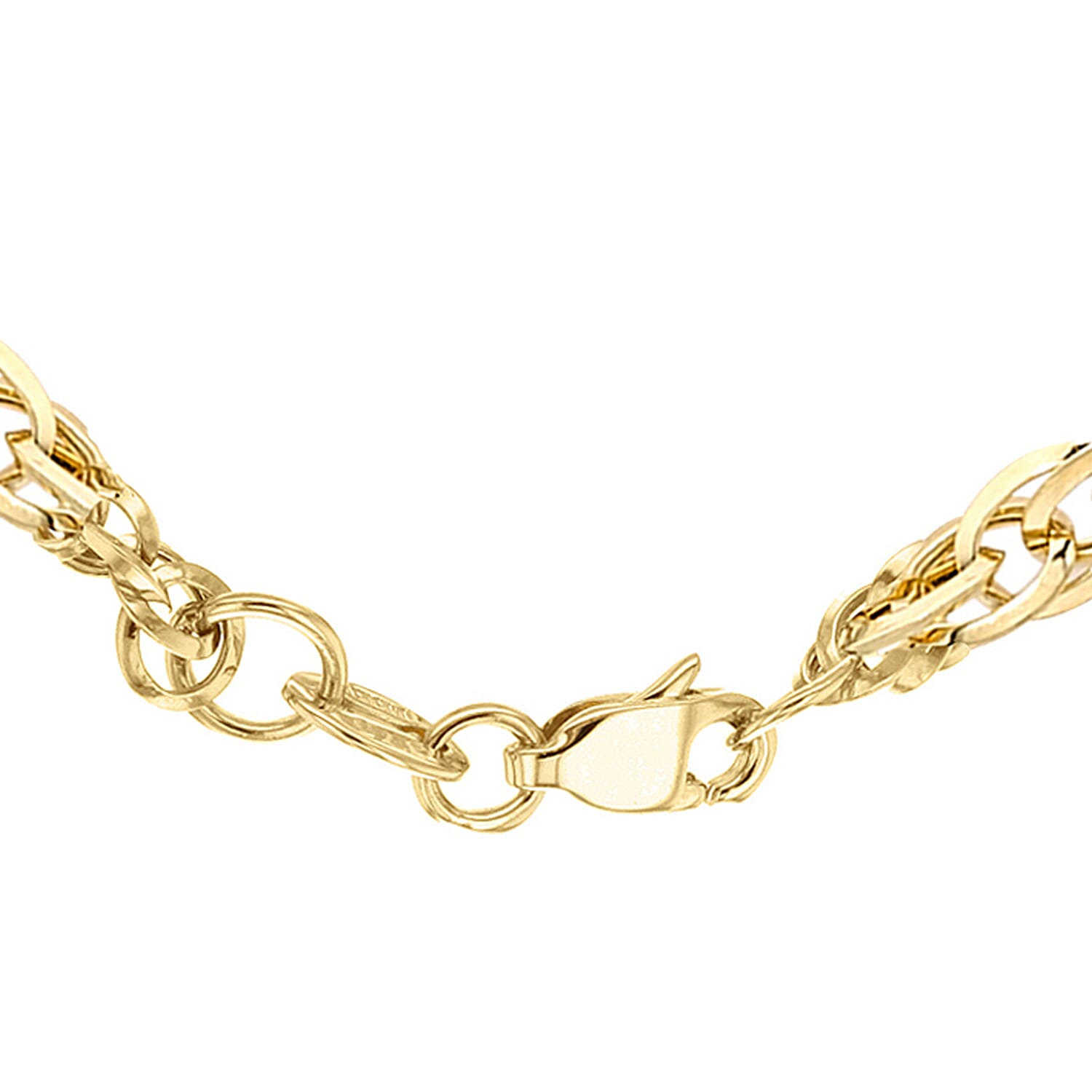9K Yellow Gold  Chain (Size - 20),  Gold Wt. 2 Gms