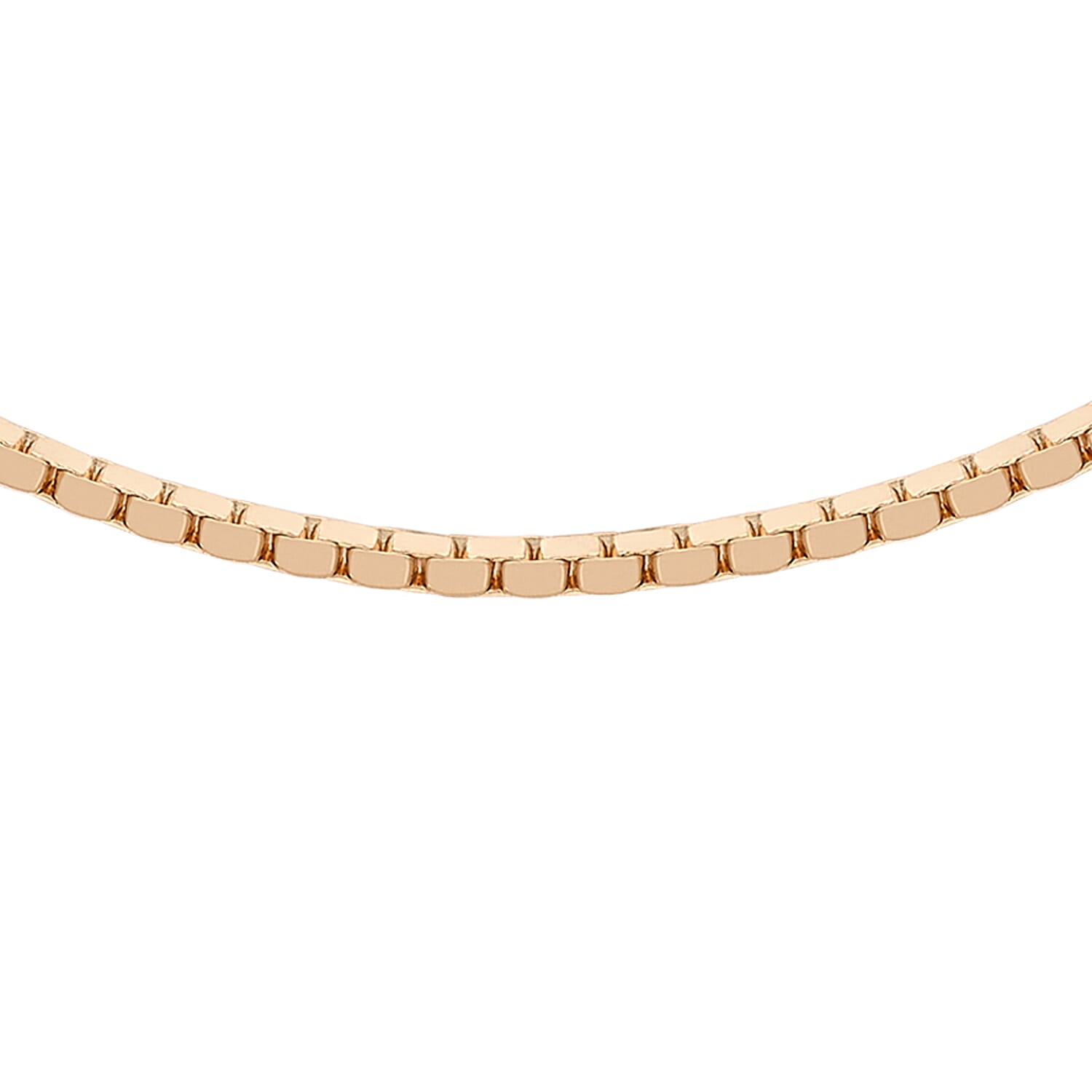 9K Rose Gold  Chain (Size - 18),  Gold Wt. 2.8 Gms