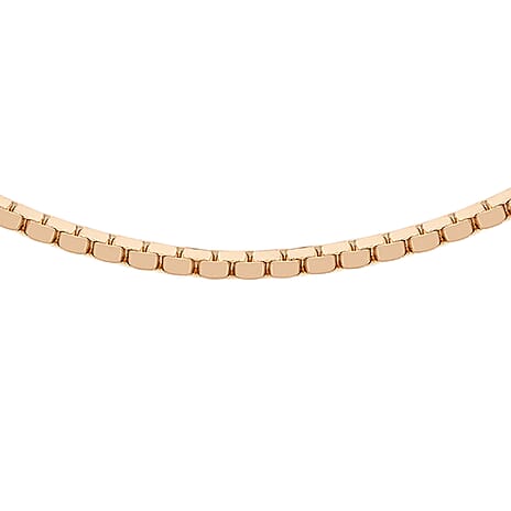 9K Rose Gold  Chain (Size - 18),  Gold Wt. 2.8 Gms