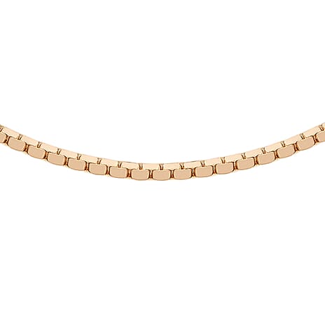 9K Rose Gold  Chain (Size - 16),  Gold Wt. 2.5 Gms