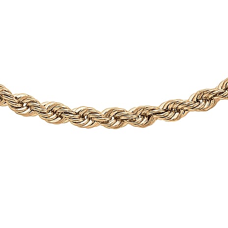 9K Rose Gold  Chain (Size - 20),  Gold Wt. 7.1 Gms