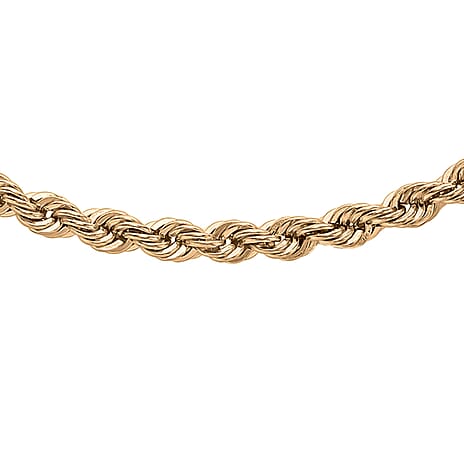 9K Rose Gold  Chain (Size - 16),  Gold Wt. 5.7 Gms