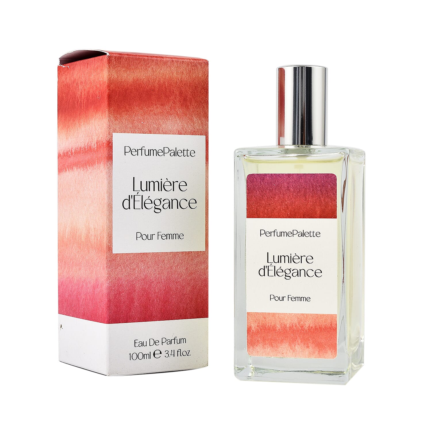 Laurelle Perfume Palette, Lumiere d Elegance EDP 100ml