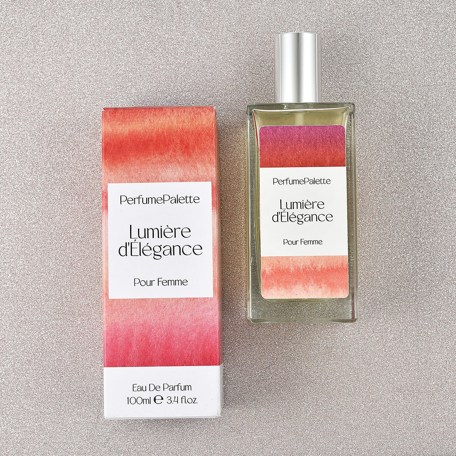 Laurelle Perfume Palette, Lumiere d Elegance EDP 100ml