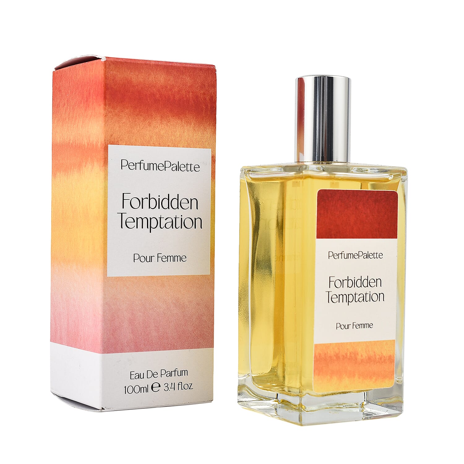 Laurelle Perfume Palette-Forbidden Temptation EDP 100ml