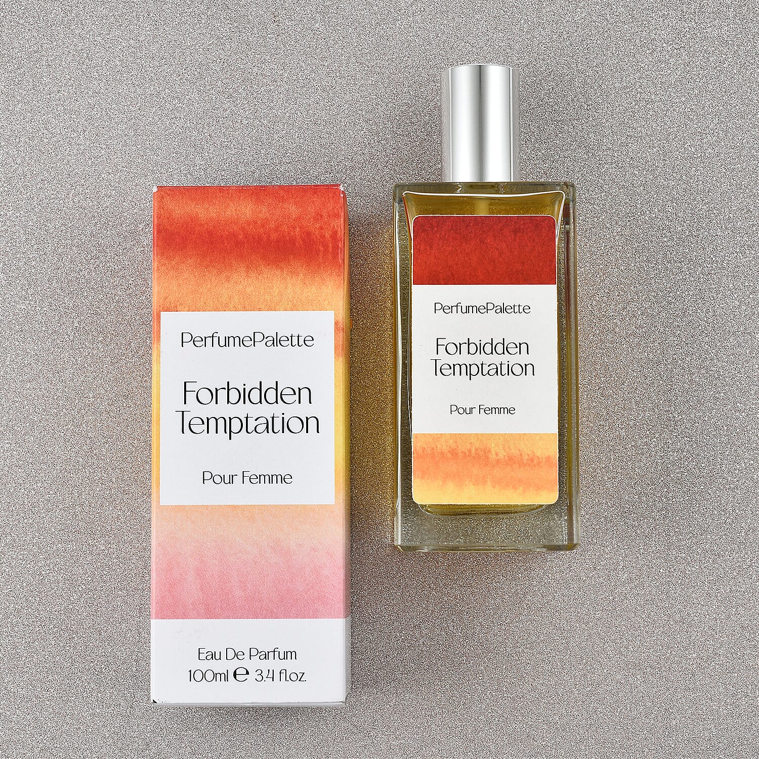 Laurelle Perfume Palette-Forbidden Temptation EDP 100ml