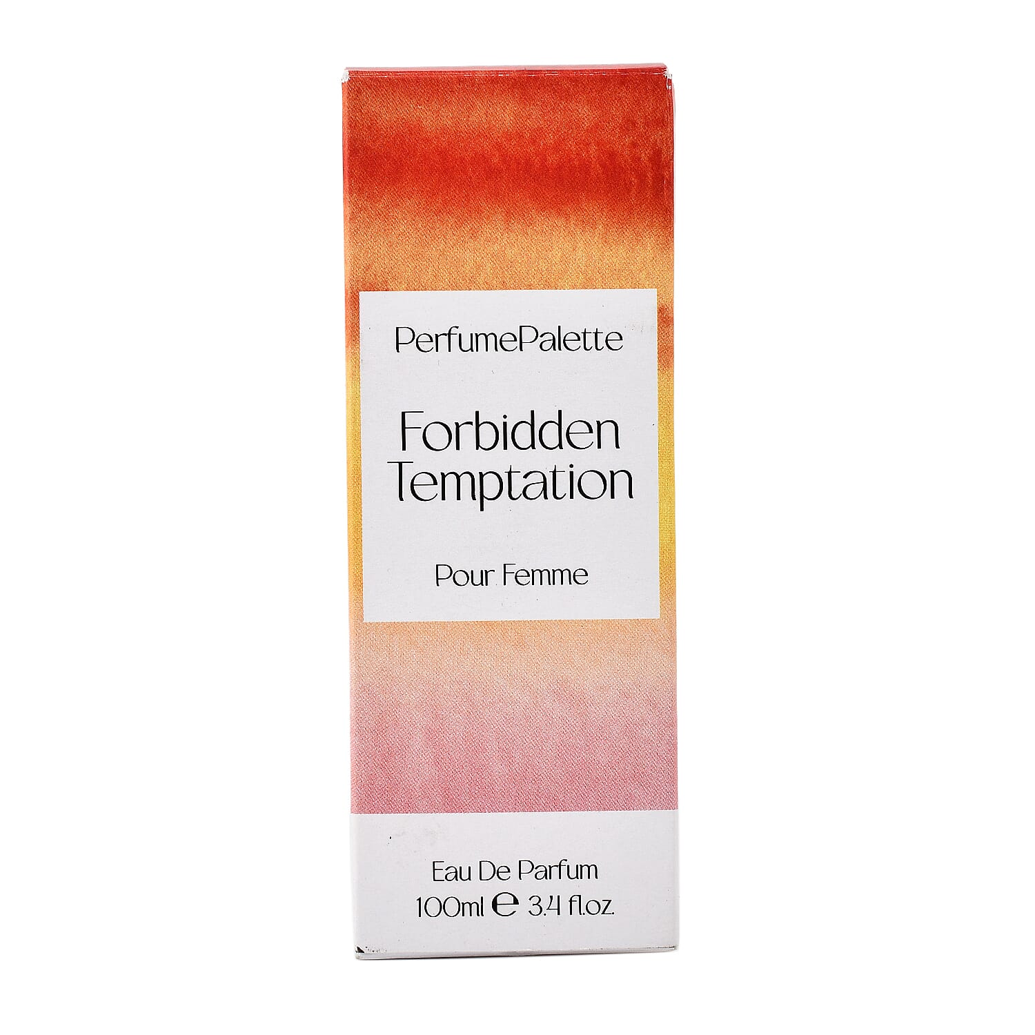 Laurelle Perfume Palette-Forbidden Temptation EDP 100ml