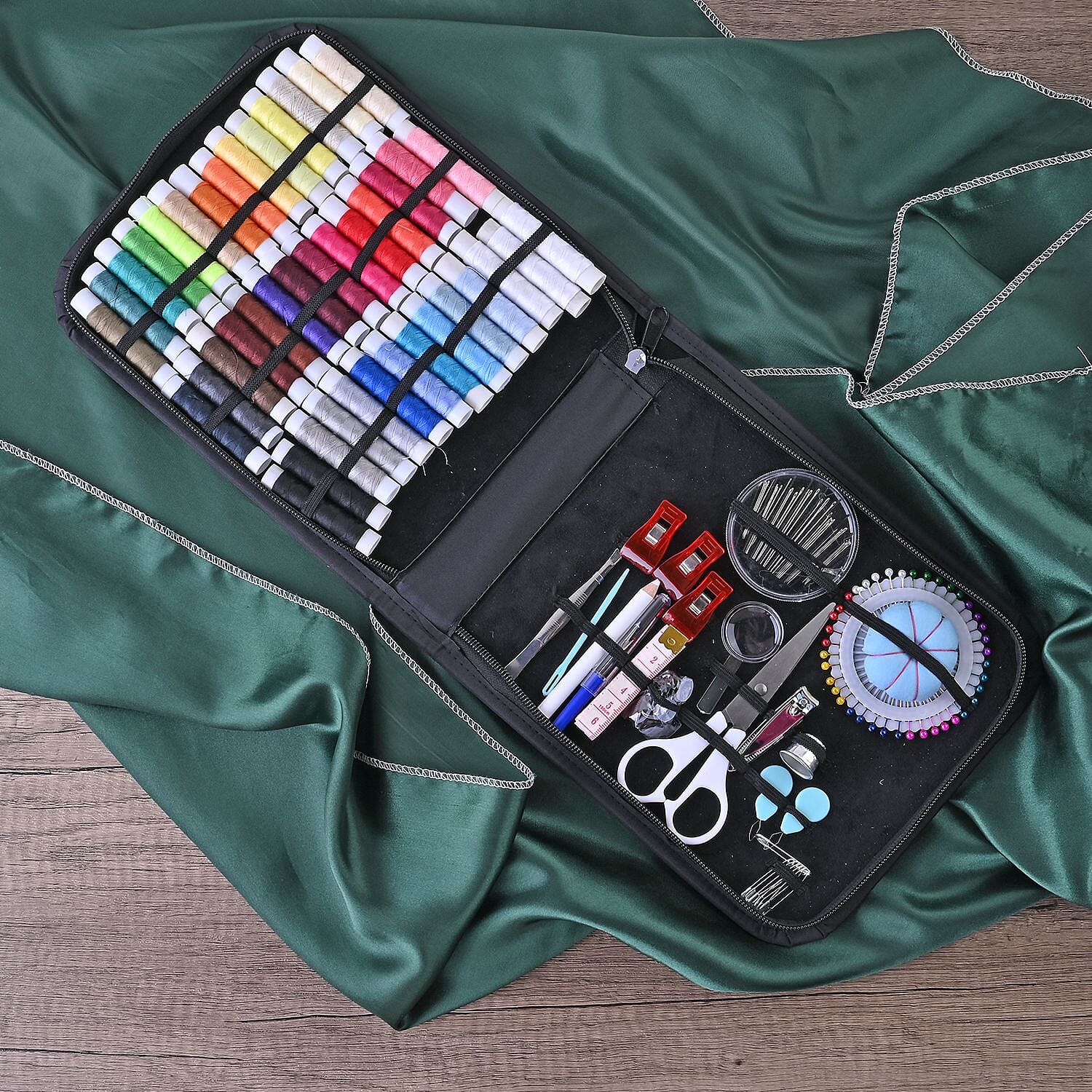 Accessory Set (Size 22x19x3 cm) - Black