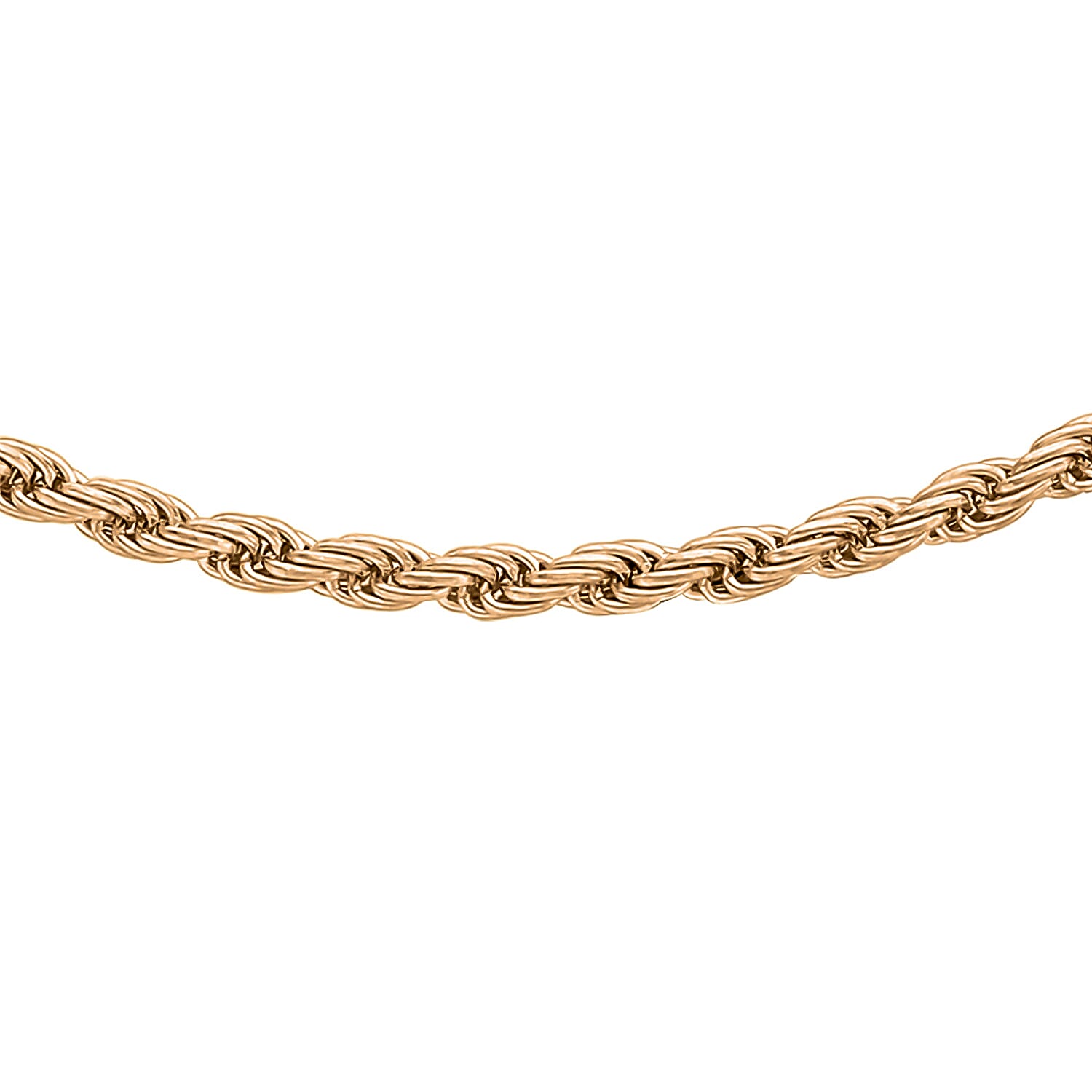 9K Yellow Gold  Chain (Size - 18),  Gold Wt. 3.8 Gms
