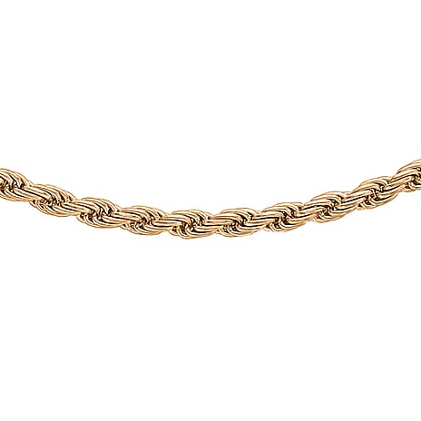 9K Yellow Gold  Chain (Size - 18),  Gold Wt. 3.8 Gms