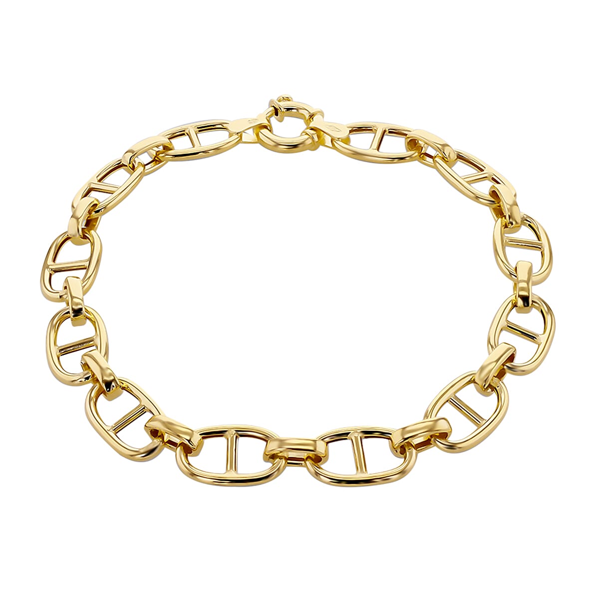 Limited Edition 9K Yellow Gold Designer Bracelet (Size - 7.5).Gold Wt 3.90 Gms