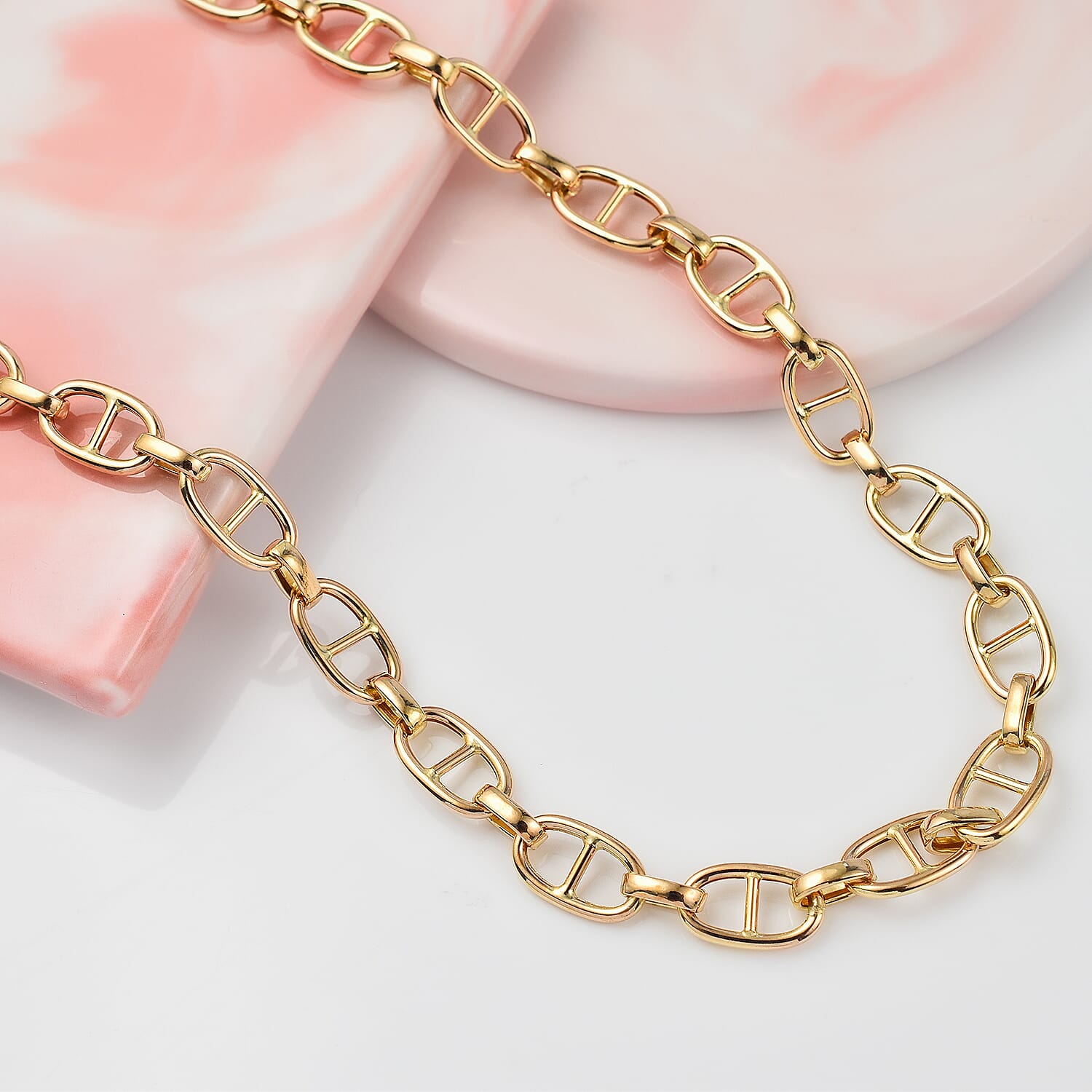 Limited Edition 9K Yellow Gold Mariner Chain (Size - 18), Gold Wt 8.50 Gms.