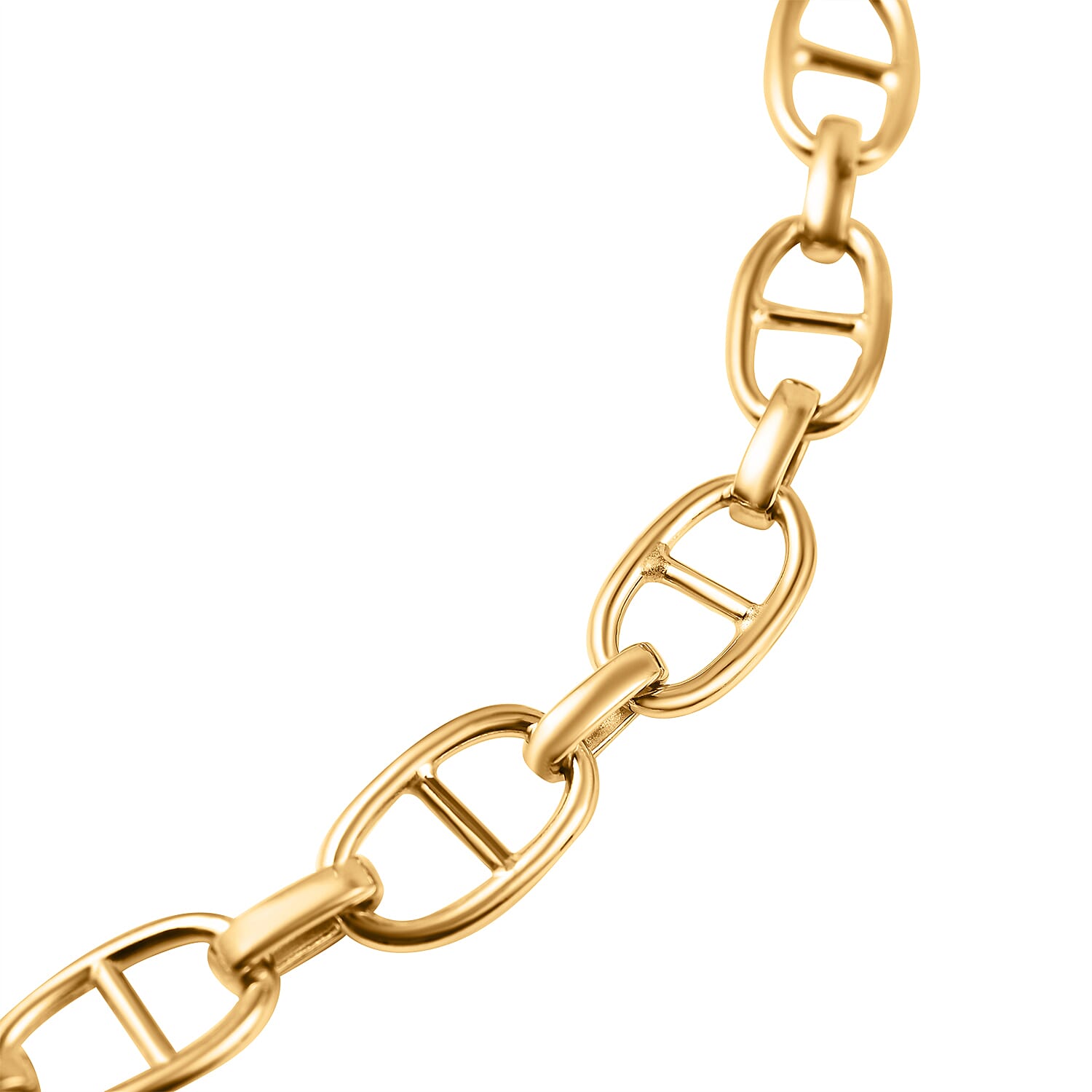 Limited Edition 9K Yellow Gold Mariner Chain (Size - 18), Gold Wt 8.50 Gms.