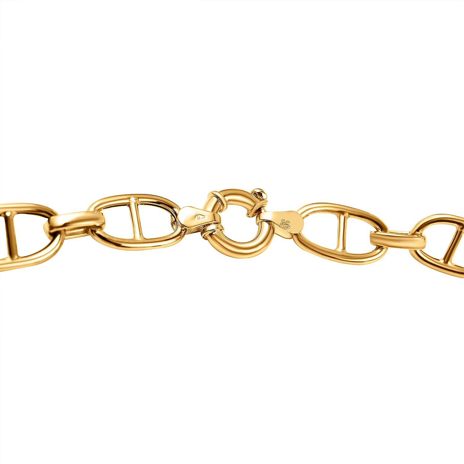Limited Edition 9K Yellow Gold Mariner Chain (Size - 18), Gold Wt 8.50 Gms.