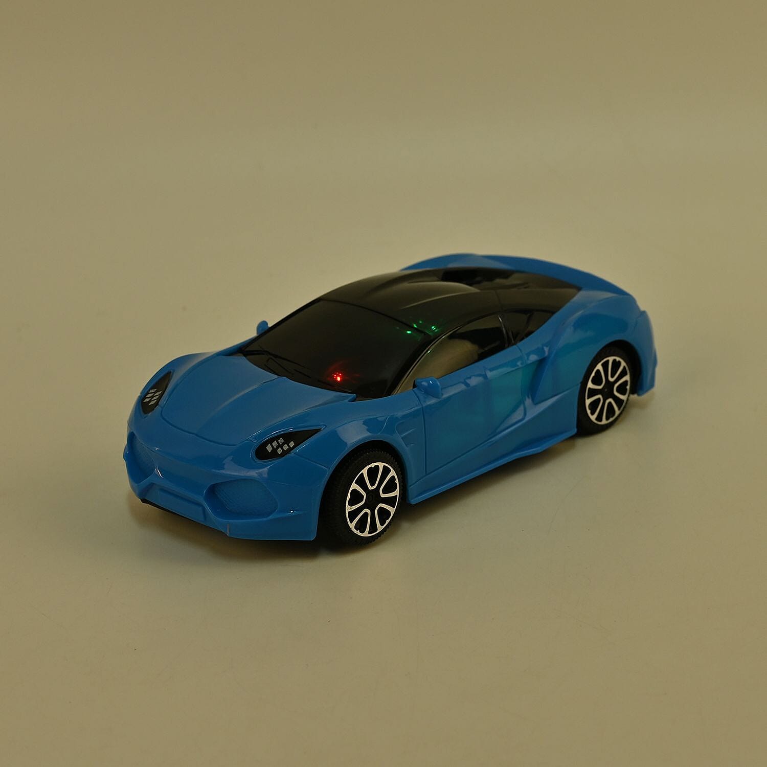 CHRISTMAS MEGA MONSTER DEAL- Set of 2 Remote Controlled Cars (2 Cars with 2 Remote Controls)With 3D LED Lights- Blue