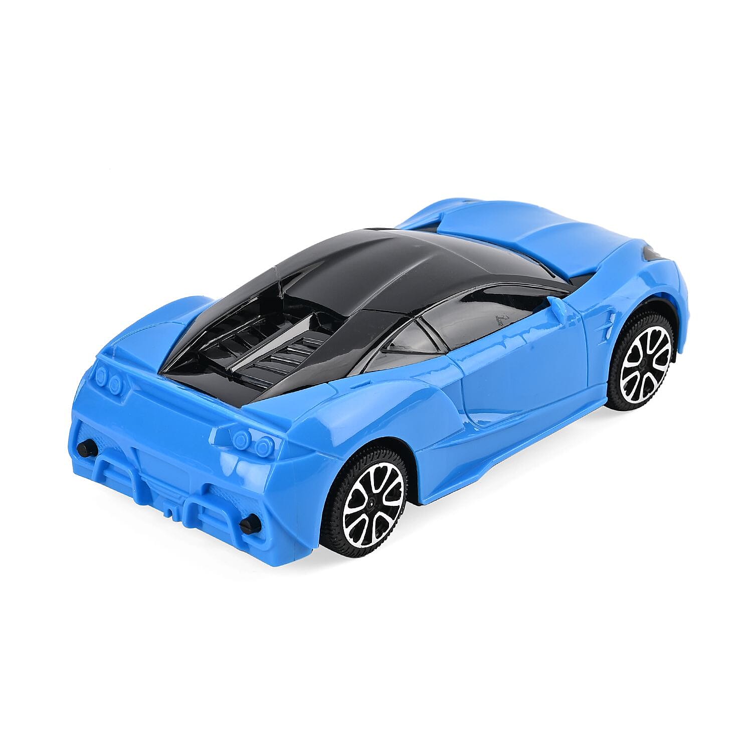 CHRISTMAS MEGA MONSTER DEAL- Set of 2 Remote Controlled Cars (2 Cars with 2 Remote Controls)With 3D LED Lights- Blue