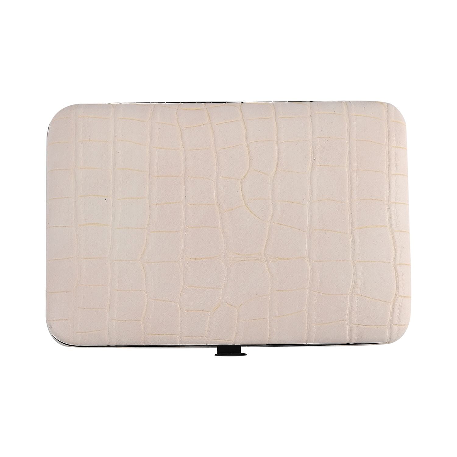 20 in 1 Professional Manicure Kit - Cream