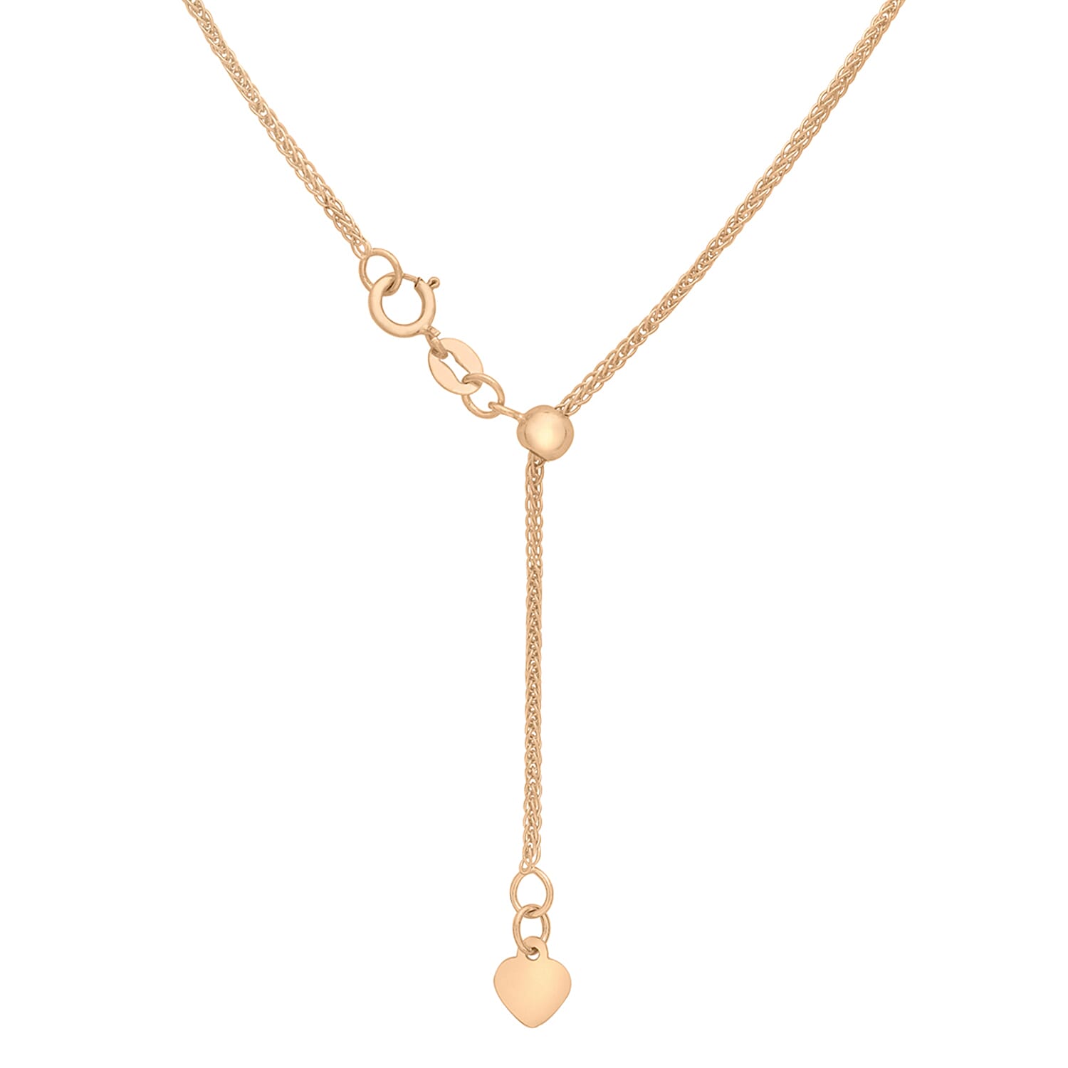9K Rose Gold  Chain (Size - 22),  Gold Wt. 3 Gms