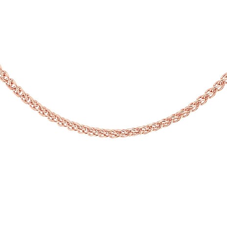 9K Rose Gold  Chain (Size - 20),  Gold Wt. 1.9 Gms