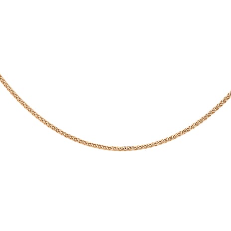 9K Rose Gold  Chain (Size - 20),  Gold Wt. 1.9 Gms