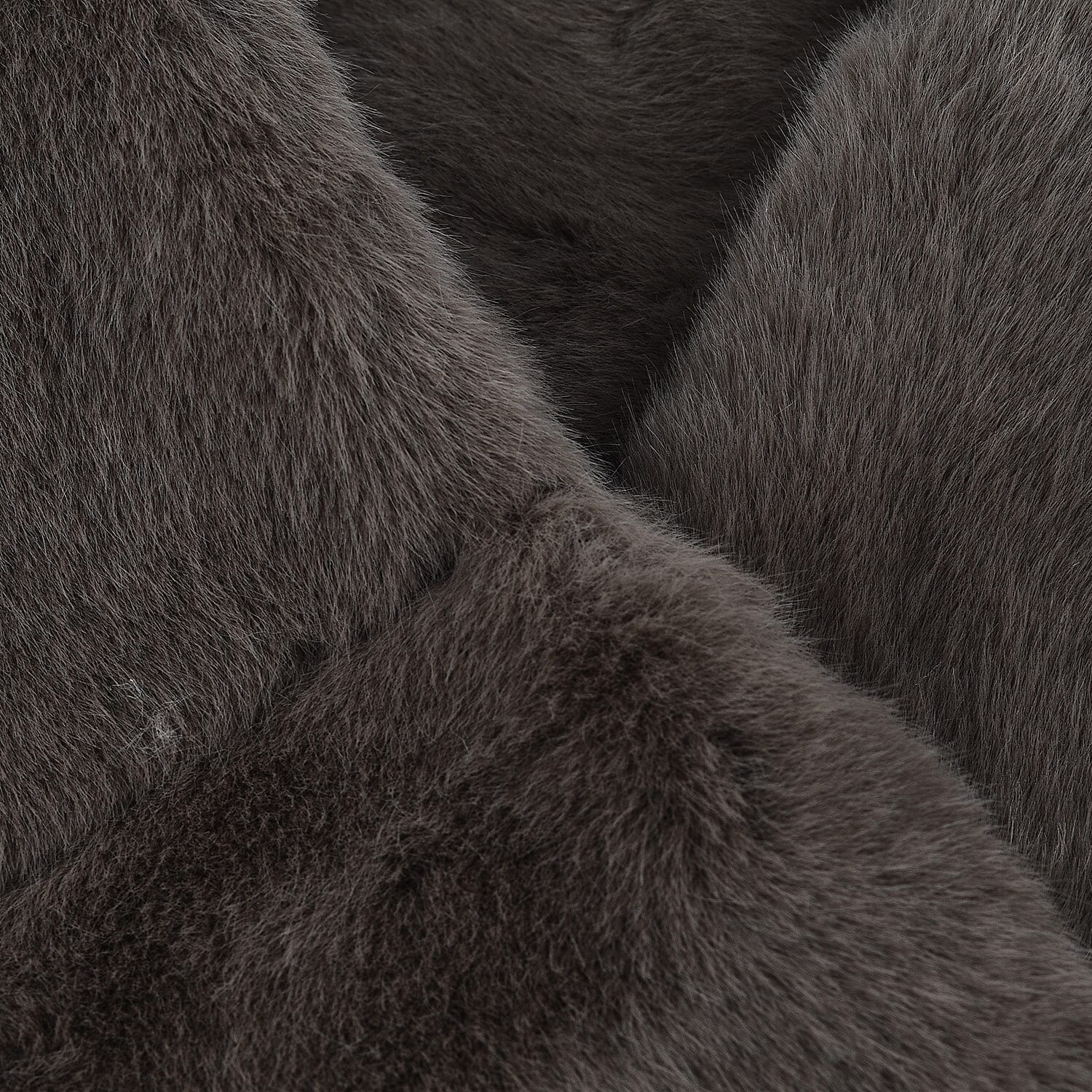 2 Piece Set - Faux Fur Earmuffs and Scarf - Tan