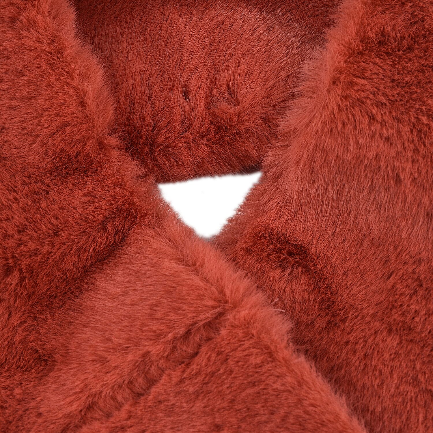 2 Piece Set - Faux Fur Earmuffs and Scarf - Pink