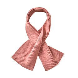 Winter Closeout Knitted Scarf- Ming Blue