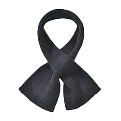 Winter Closeout Knitted Scarf- Ming Blue