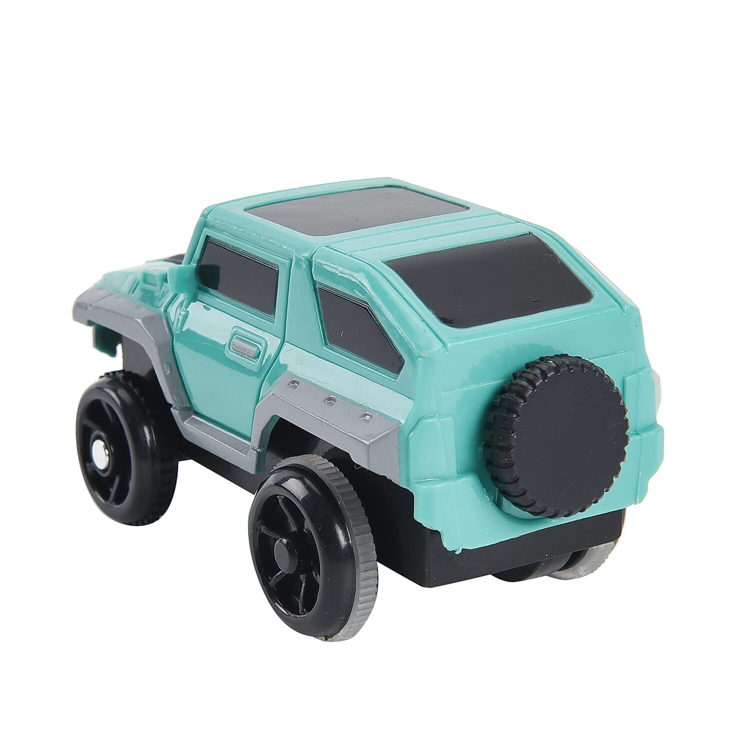 Set of 44 Pcs Track - 2 Toy Car (2xAA Battery Not Inc.)