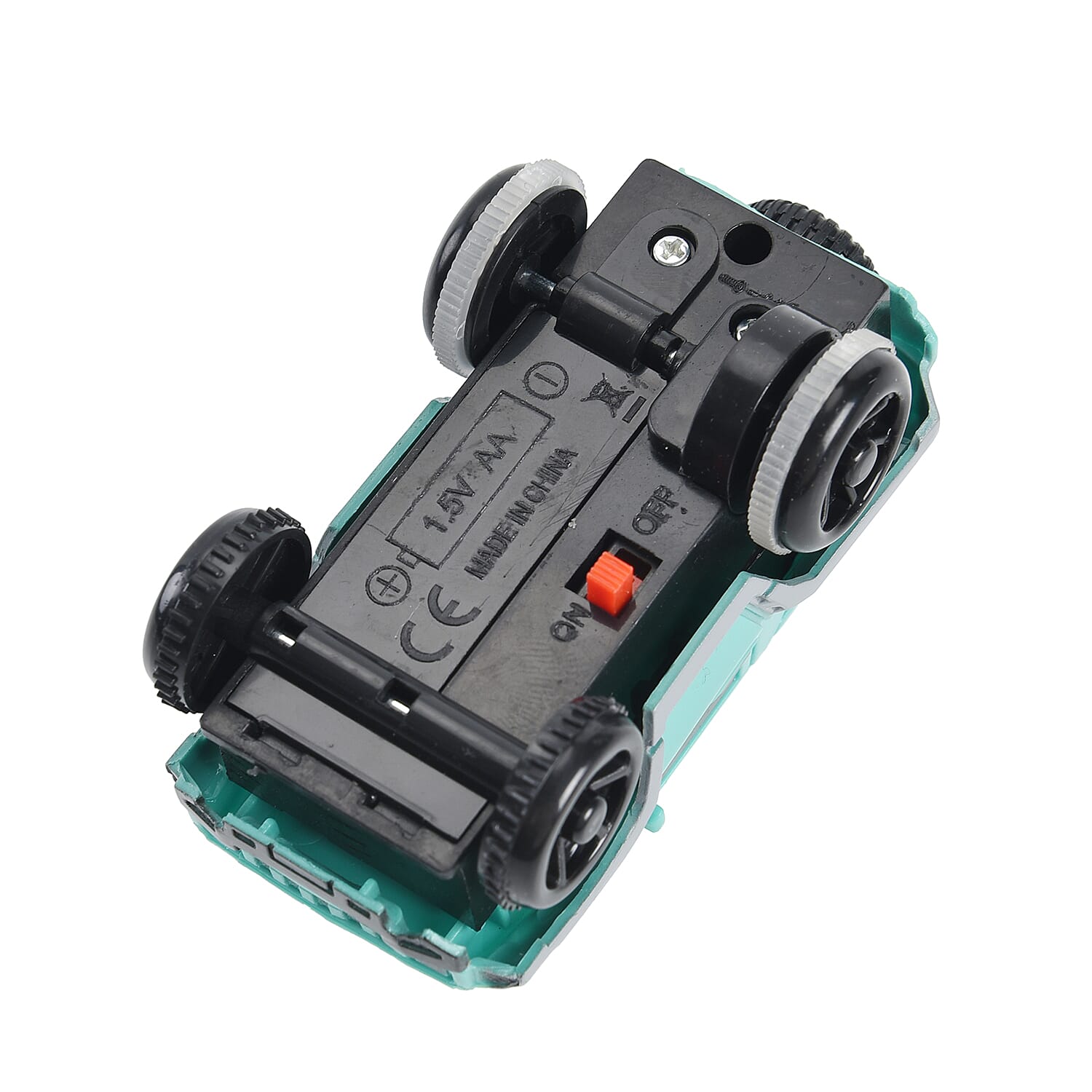 Set of 44 Pcs Track - 2 Toy Car (2xAA Battery Not Inc.)