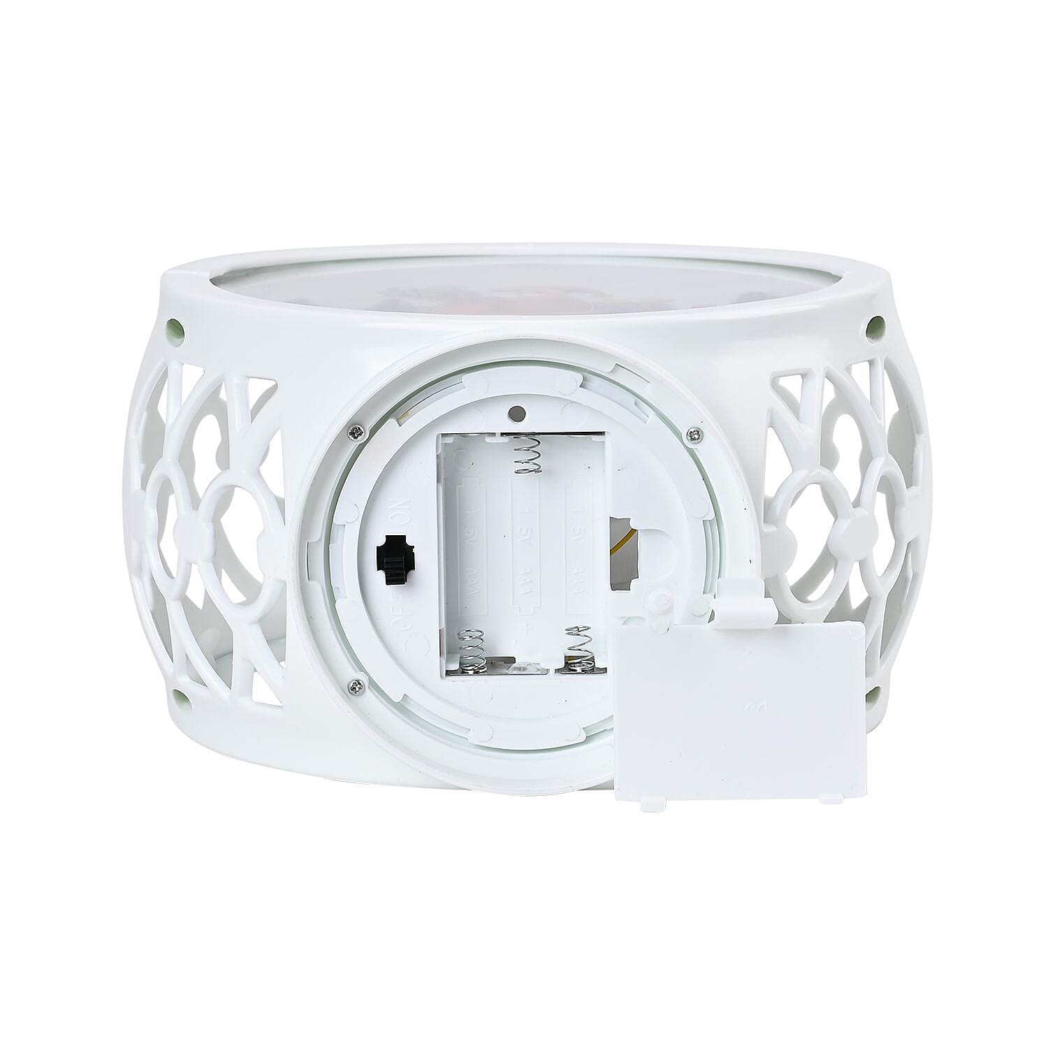 Christmas Ornament (Size 17x9x24 cm) - White