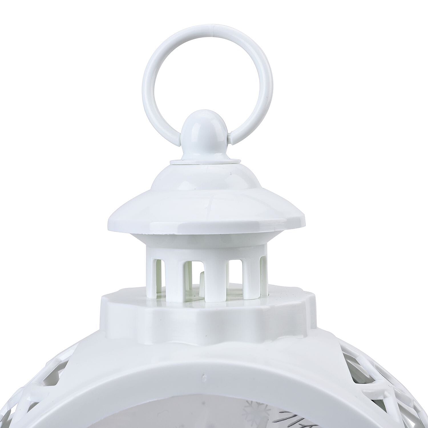 Christmas Ornament (Size 17x9x24 cm) - White