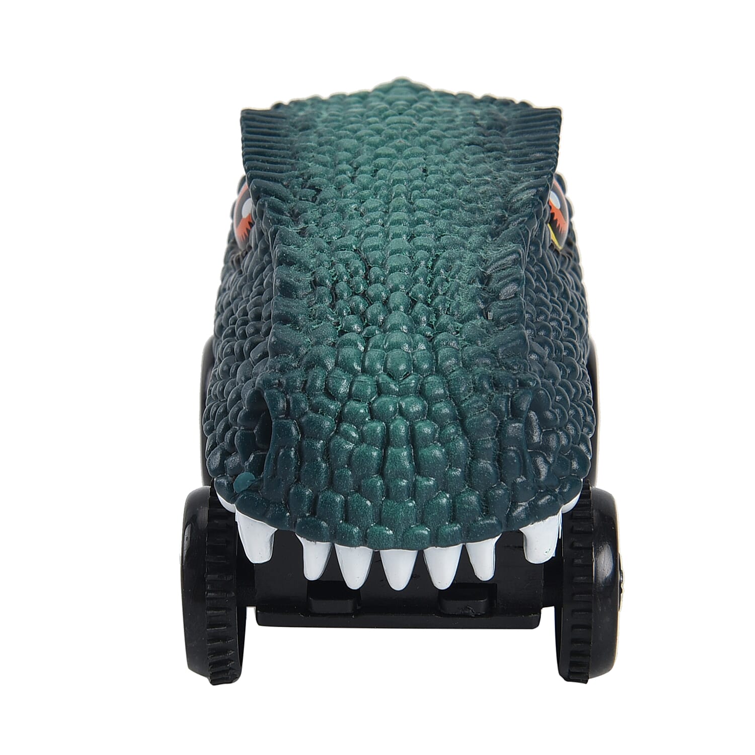 Set of 44 Pcs Track - 2 Toy Car with Dinosaur Theme (2 xAA Battery Not Inc.)