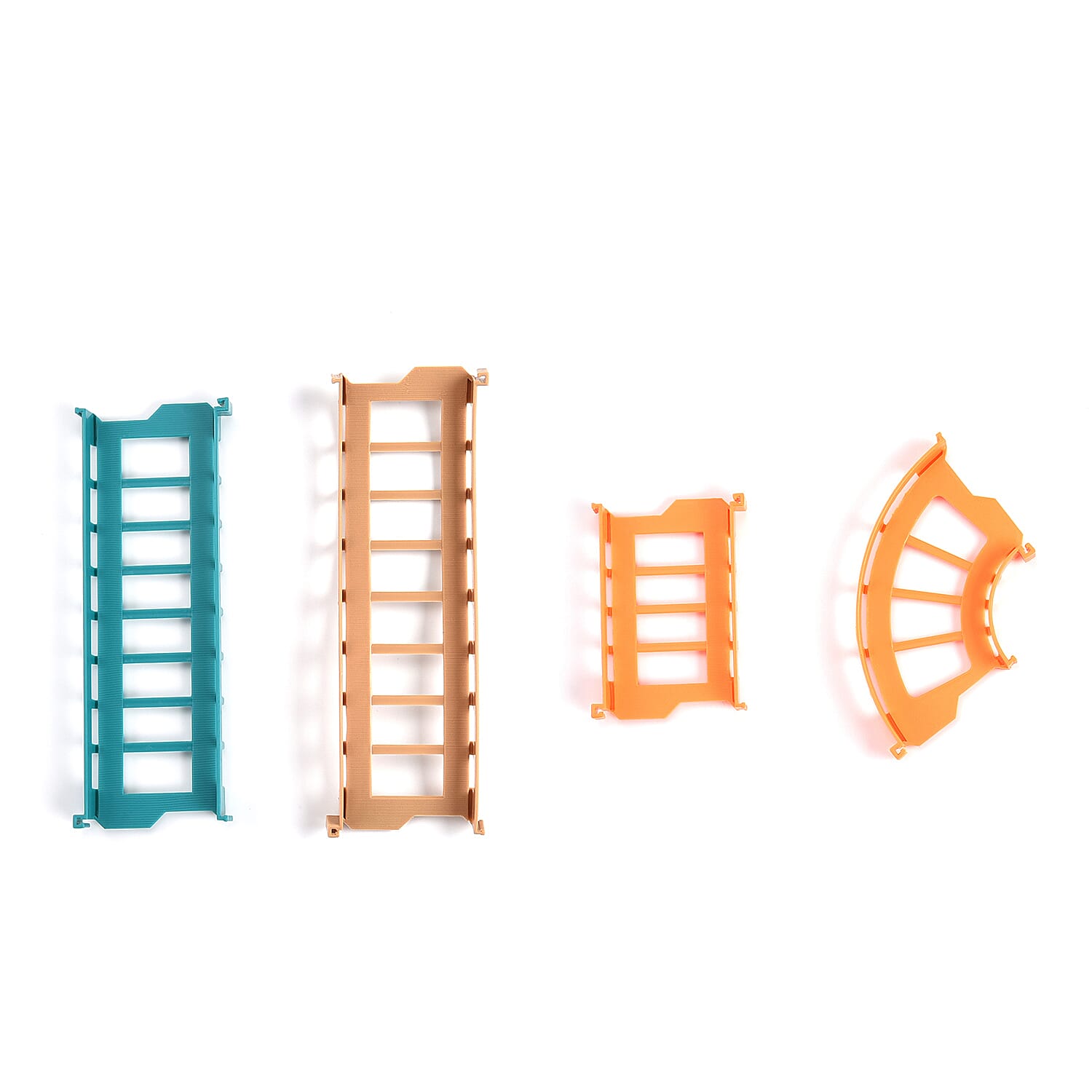 Set of 44 Pcs Track - 2 Toy Car with Dinosaur Theme (2 xAA Battery Not Inc.)