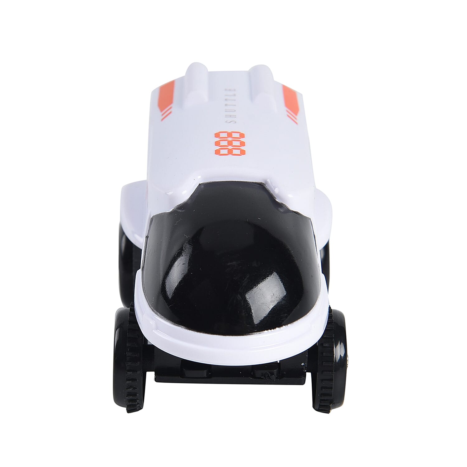 Set of 31 Pcs Track, 1 Car (1xAA Battery Not Inc.) - 2 Spacemen with Outer Space Theme