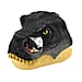 Sound & Eye Lights Electric Dinosaur Mask (Size 56x31x13cm) (3 Button Batteries Not Inc.) - Green
