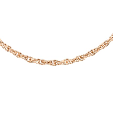 Prince of Wales Chain 24 Inch in 9K Rose Gold Prince of Wales Chain 24 Inch in 9K Rose Gold