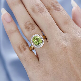 https://tjcuk.sirv.com/Products/75/8/7583713/Peridot-White-Zircon-Main-Stone-With-Side-Stone-Ring-in-Vermeil-YG-Ste_7583713_2.jpg?w=342&h=342