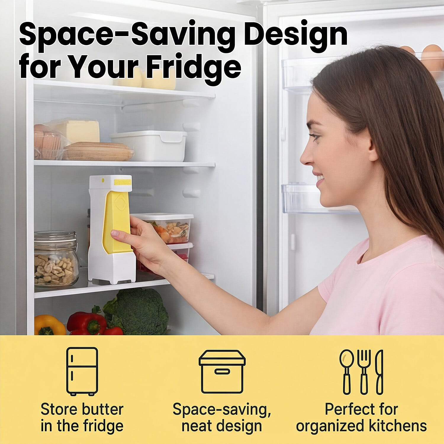 Butter and Cheese Cutter Slicer (Size 20x8x6 Cm)